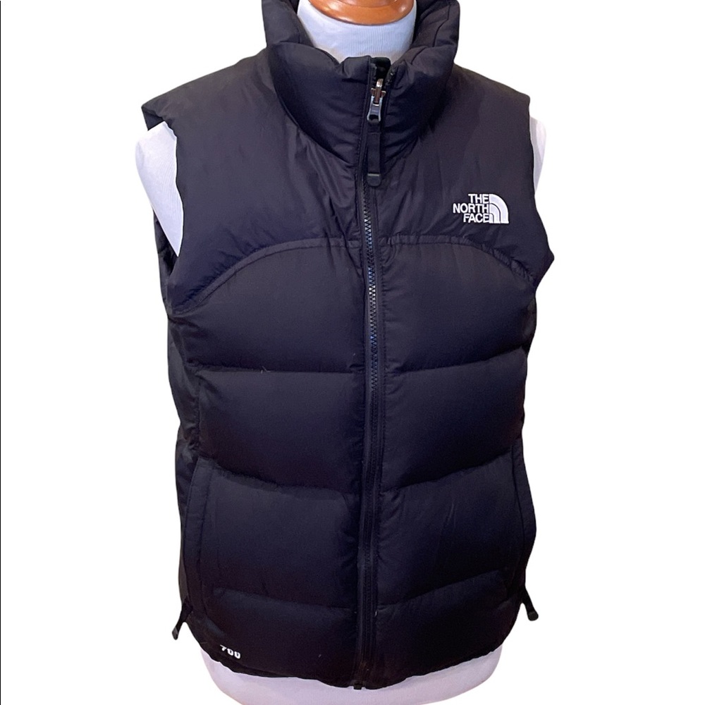 THE NORTH FACE puffer vest 700 fill small